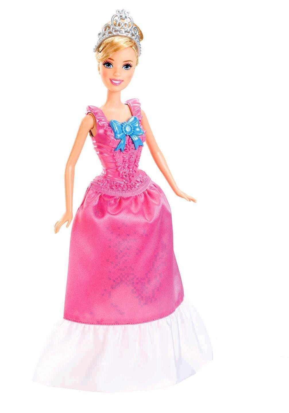 Кукла Золушка с дополнительным платьем MagiClip, 28 см.  